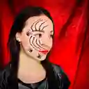 Gemas Faciales Sticker Artístico Maquillaje Halloween Disfra