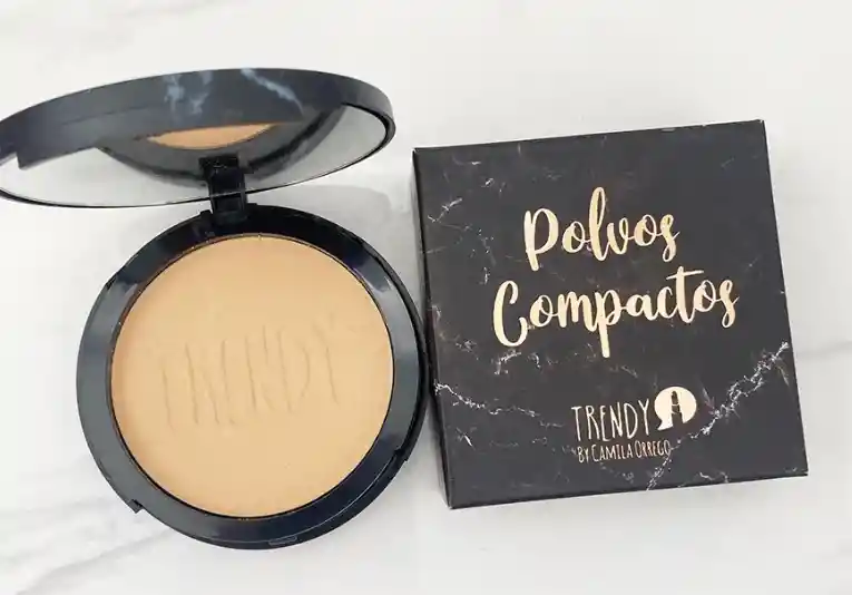 Trendy Polvos Compactos Tono 3