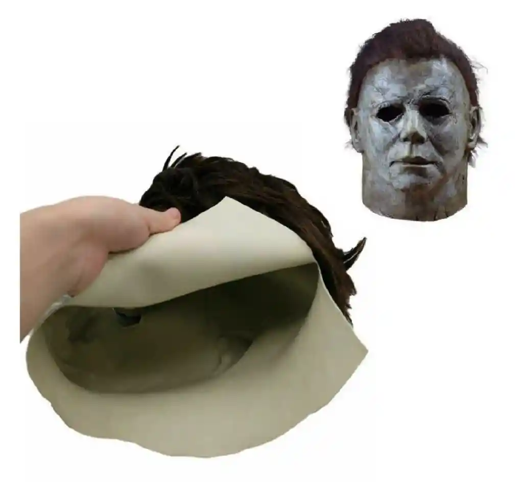 Máscara De Michael Myers Halloween Adultos