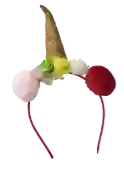 Diadema De Unicornio Hallowen