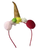 Diadema De Unicornio Hallowen