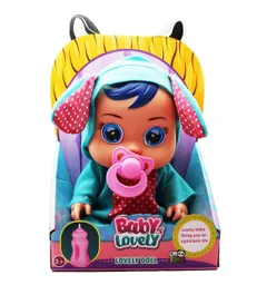 Muñeca Bebes Llorones Cry Babies Con Sonidos Llora.