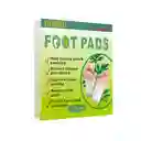 Parche Desinttoxicante Para Pies X 10 Und Sp-155