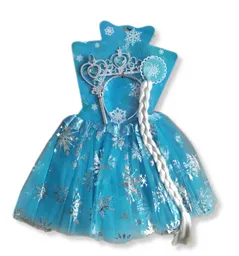 Halloween Tutu Con Accesorios Princesa De Frozen