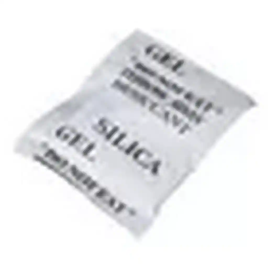 Absorbente De Humedad Silica Pack 100 Unidades Bolsa 1 Gr