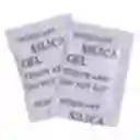 Absorbente De Humedad Silica Pack 100 Unidades Bolsa 1 Gr