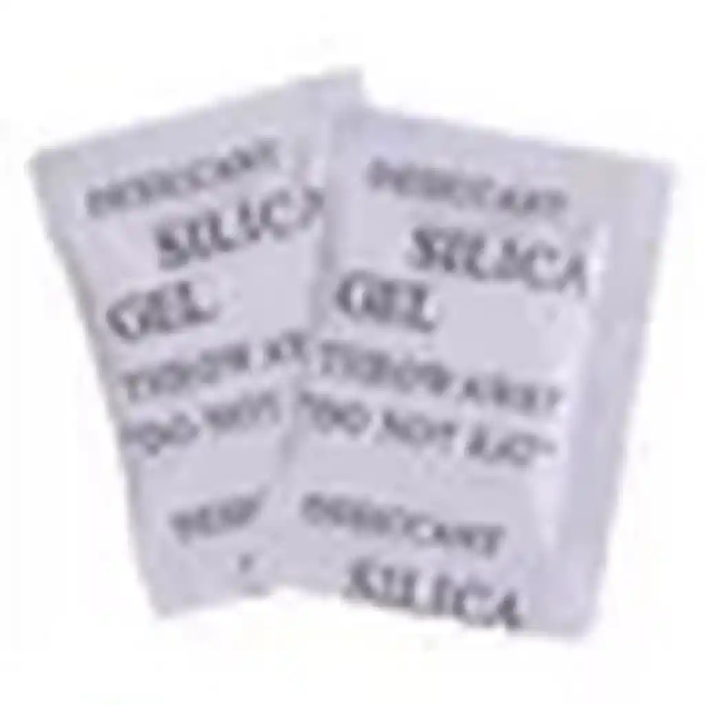 Absorbente De Humedad Silica Pack 100 Unidades Bolsa 1 Gr