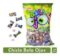 Bolas Ojos Chicles