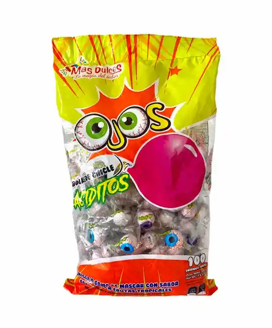 Bolas Ojos Chicles