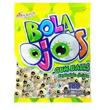 Bolas Ojos Chicles