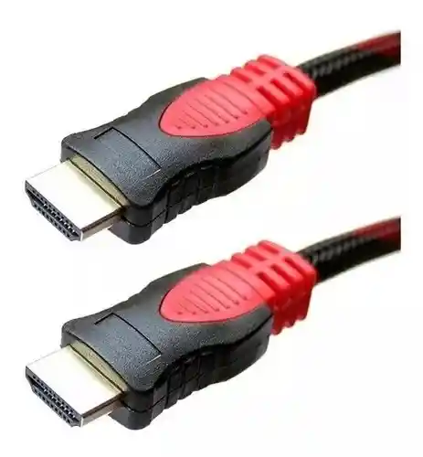 Cable Hdmi 15 Metros Doble Filtro Mallado Punta Dorada