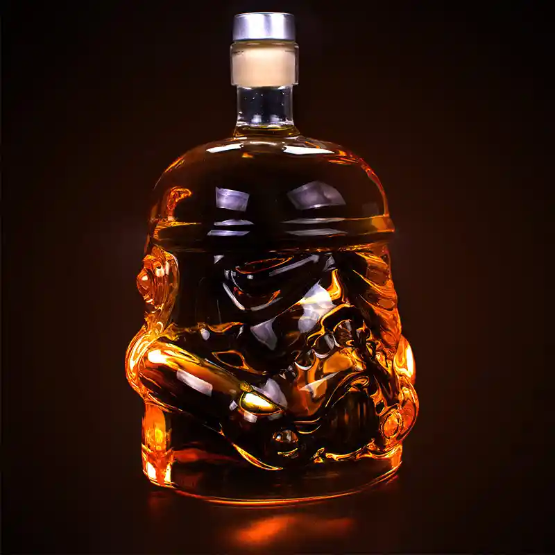 Whiskera Star Wars Decantador Licorera + 2 Vasos Fk23b-64