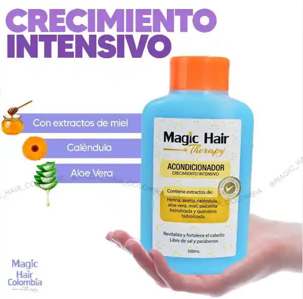 Acondicionador Crecimiento Del Cabello |magic Hair