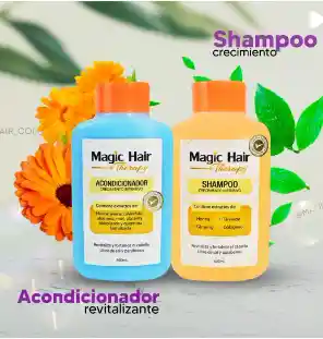 Acondicionador Crecimiento Del Cabello |magic Hair