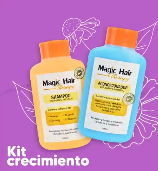 Acondicionador Crecimiento Del Cabello |magic Hair