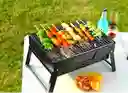 Parrilla De Carbon Portatil Acero Inoxidable Fk15-80