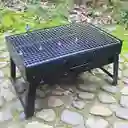 Parrilla De Carbon Portatil Acero Inoxidable Fk15-80