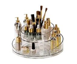 Organizador De Maquillaje Giratorio De 360 Grados,