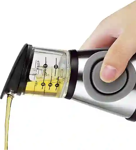 Dispensador De Aceite Y Vinagre Botella Spray Medidor Fk22b-09