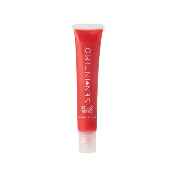 Brillo Labial Con Feromonas X 20ml Cereza Sen Intimo