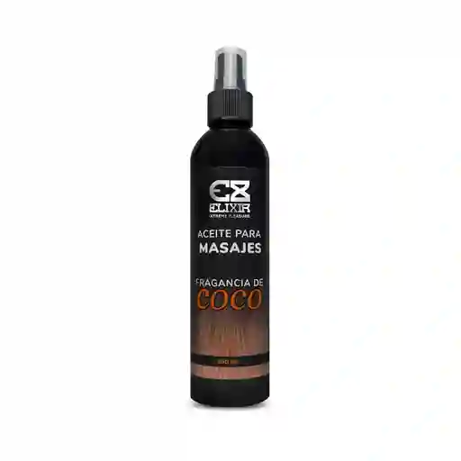 Aceite Para Masajes Coco 250ml Elixir