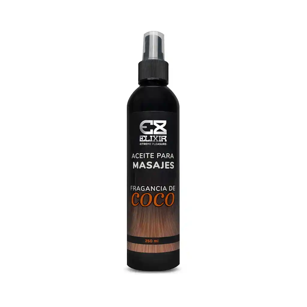 Aceite Para Masajes Coco 250ml Elixir