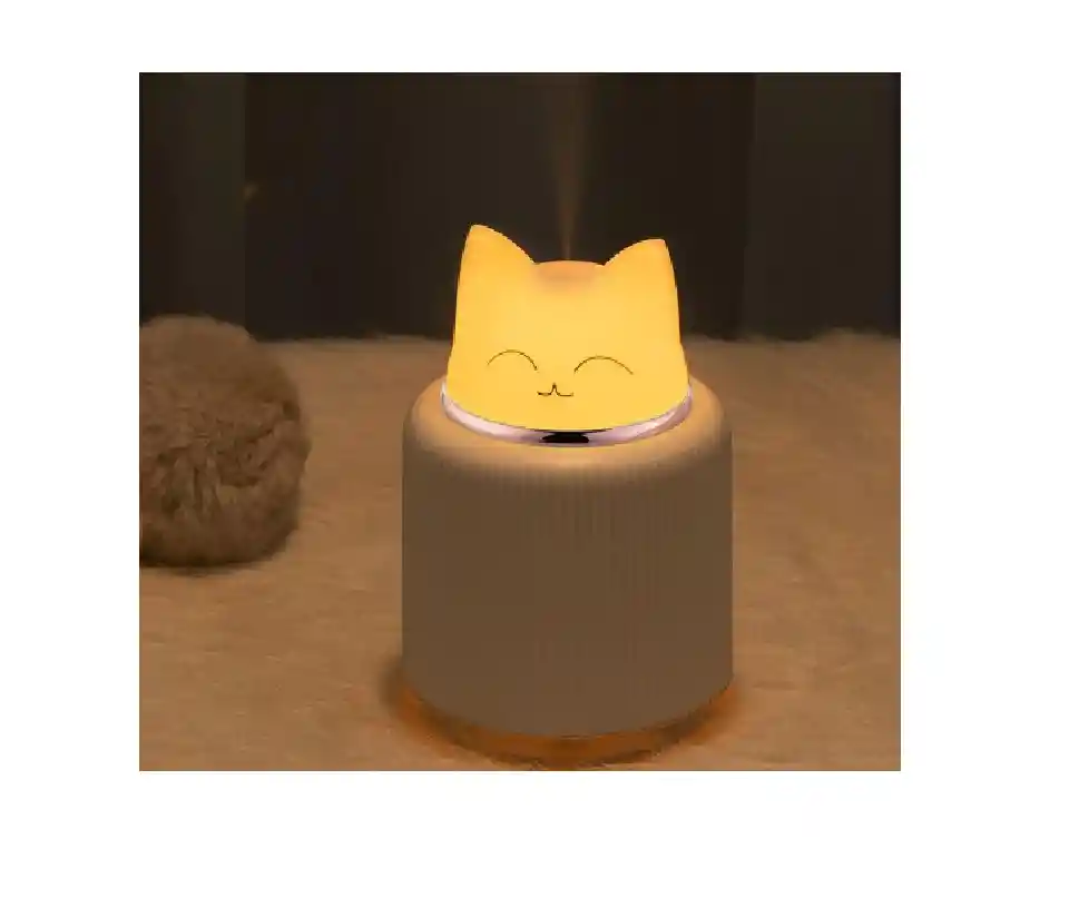 Mini Humidificador De Gato Lindo