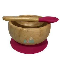 Bowl Bambu Fucsia