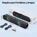 Parlante Bluetooth + Barra De Sonido De Lujo Original 1hora