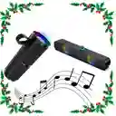 Parlante Bluetooth + Barra De Sonido De Lujo Original 1hora