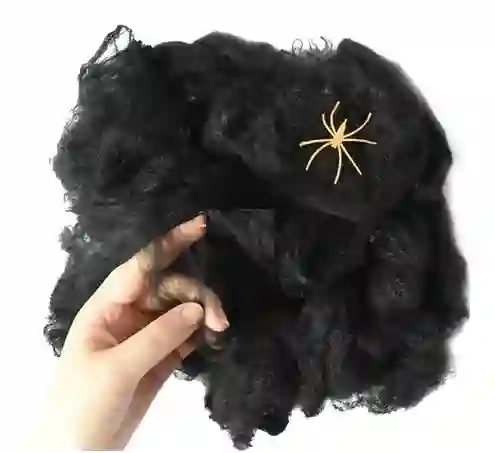 Telaraña Negra Hallowen