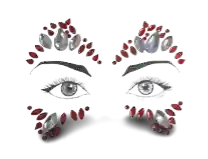 Gemas De Diamantes Rojas Hallowen