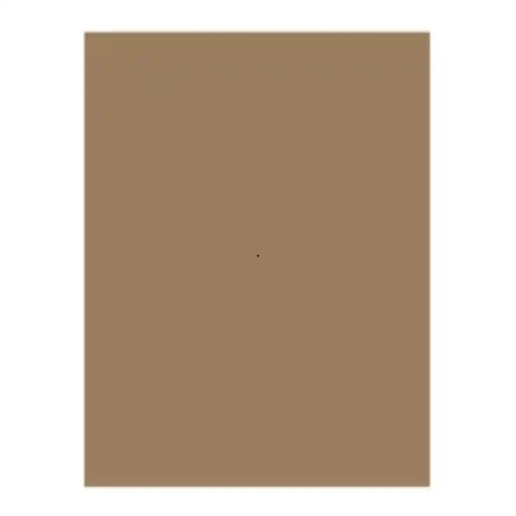 Foamy Normal 1/8 Color Cafe Claro