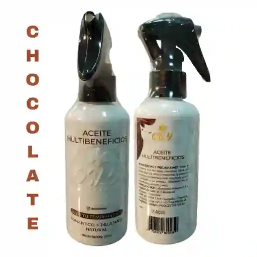 Aceite Para Masajes Chocolate X 120 Ml Osly Intimy