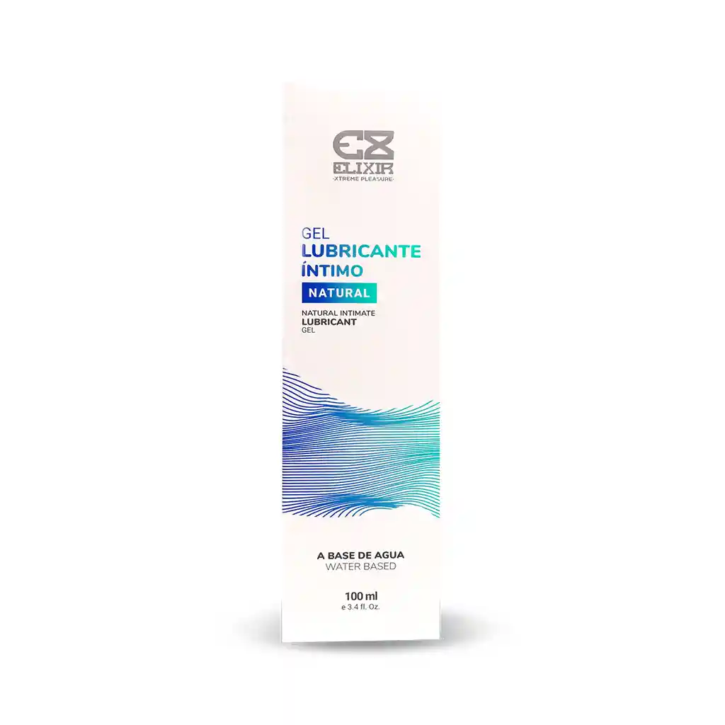 Gel Lubricante Íntimo Natural