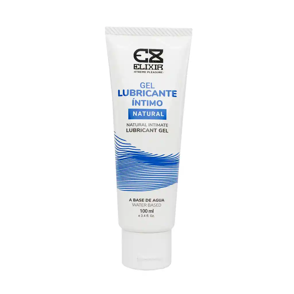 Gel Lubricante Íntimo Natural