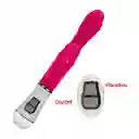 Vibrador Doble Estimulación Rabbit Morado G Point Bar Magic