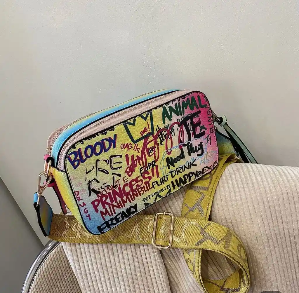 Bolso Grafitti