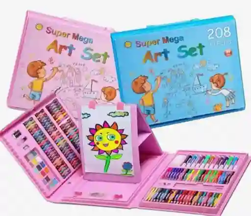 Set De Arte Para Niños