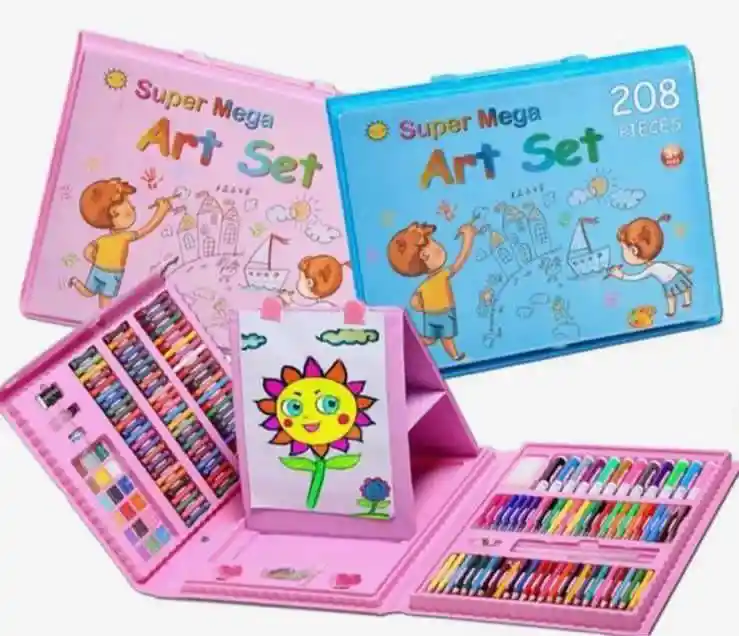 Set De Arte Para Niños