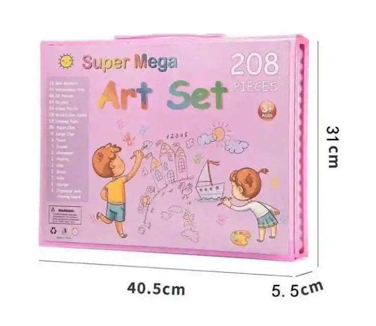 Set De Arte Para Niños