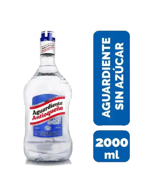 Aguardiente Antioqueño Azul