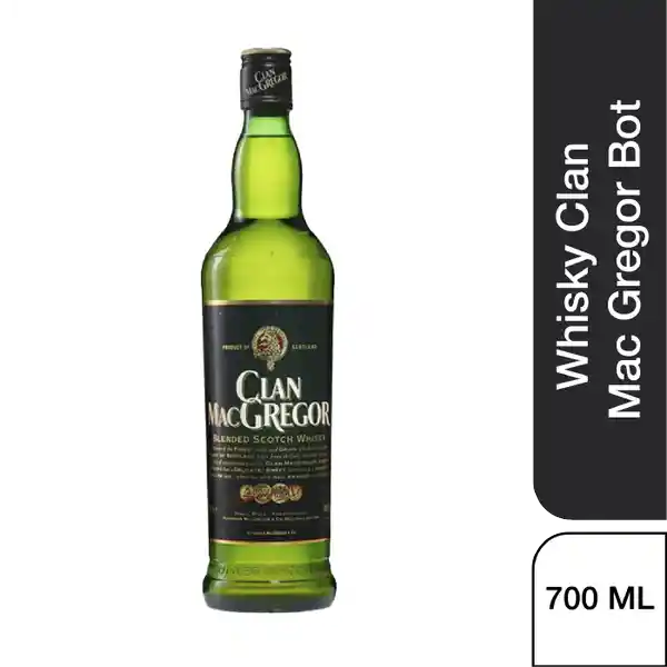 Clan Mac Gregor 700ml