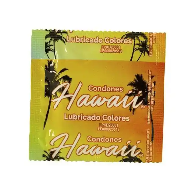 Preservativos Hawaii