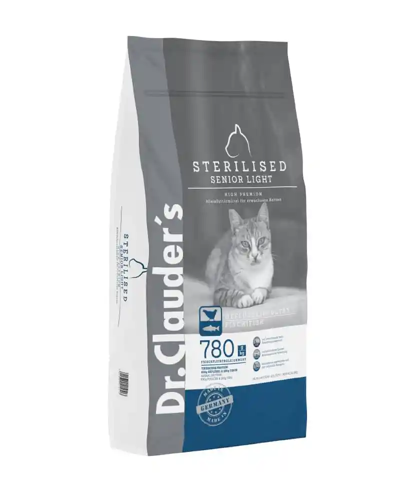 Dr. Clauder´s Gato Esterilizado 4 Kg