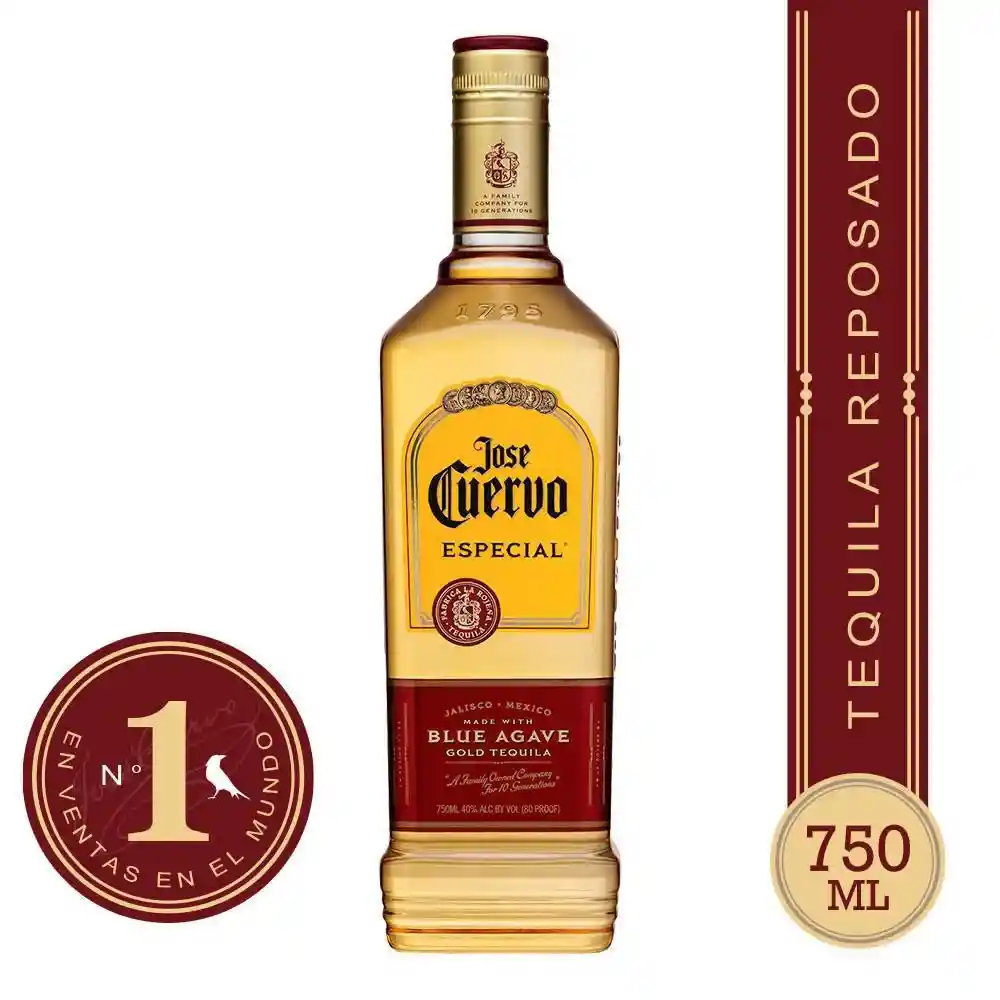 Jose Cuervo Especial 750ml