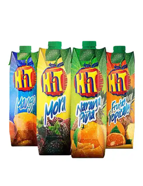 Jugo Hit Caja 1lt