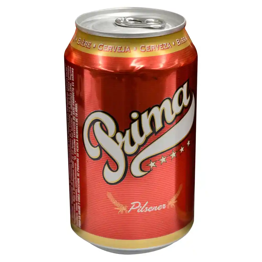 Cerveza Prima 330ml Lata