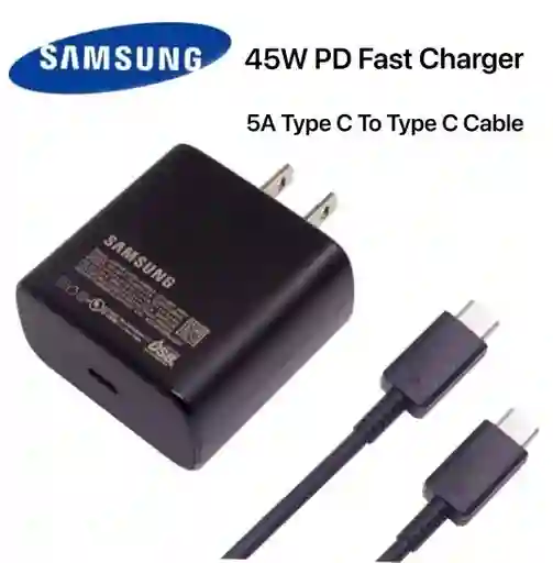 Cargador Original Samsung De 45w