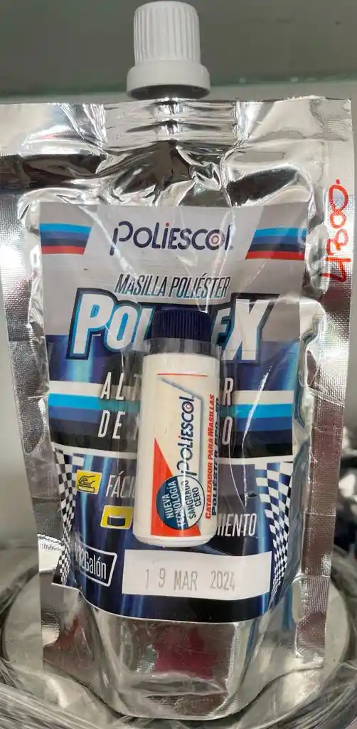 Masilla Poliescol X 1/32 De Galon